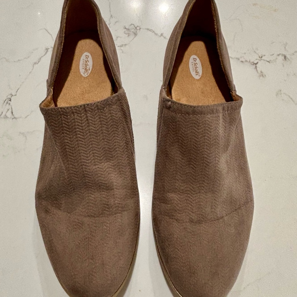 Dr. Scholl's Brown Ankle Booties